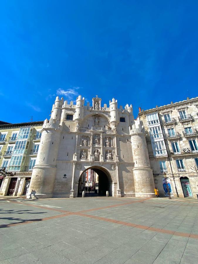 Apartamento Turistico Plaza Mayor Burgo Exterior foto