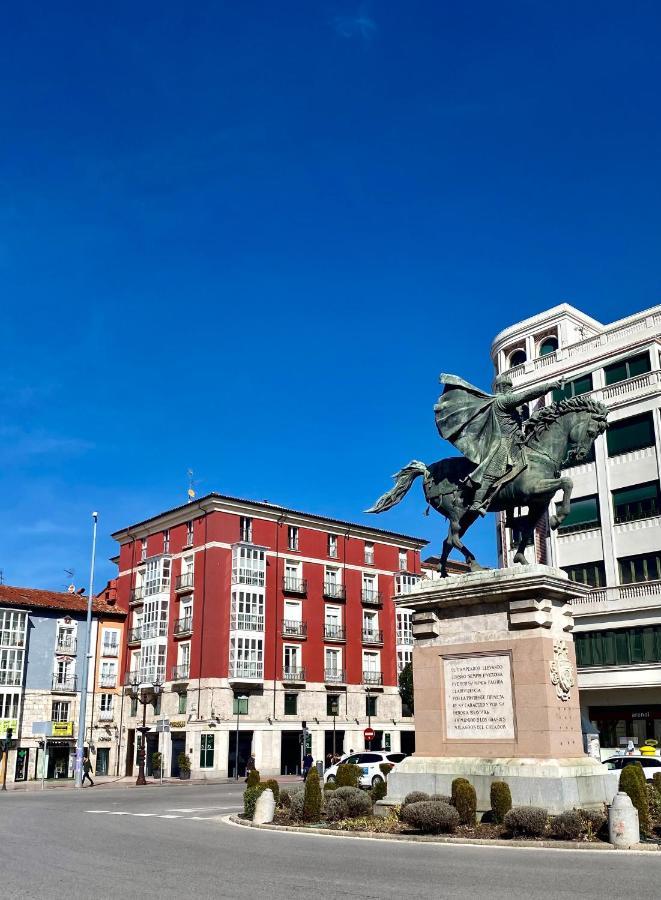 Apartamento Turistico Plaza Mayor Burgo Exterior foto